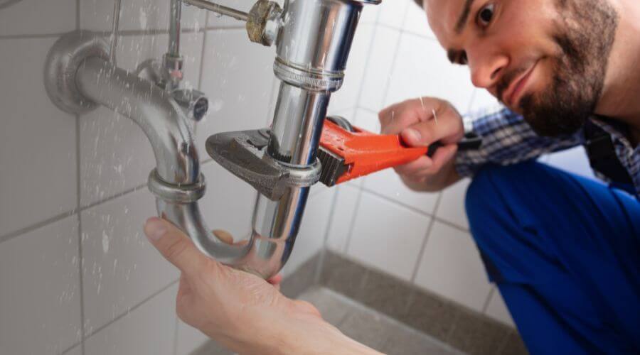Leaking toilet repair in Wakefield, RI